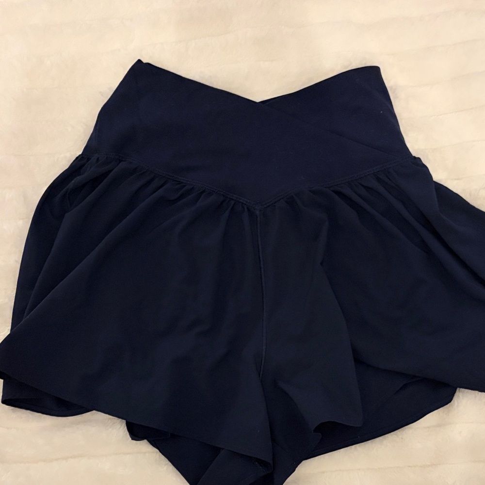 Aerie Dark Blue Women's Skorts